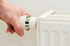 Clyffe Pypard central heating installation costs